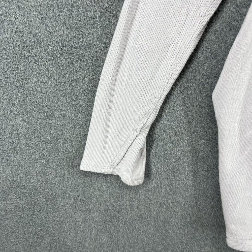 Athleta Pullover Womens Large Drape Cowl Neck Hoodie Modal Blend Casual Lightwei - Picture 5 of 16